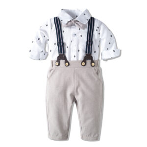 Autumn New Long-Sleeved Romper Suits Infant