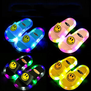 Light Up Slippers Children LED