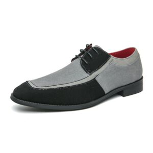 Casual leather shoes for business